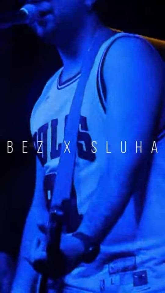 Still from the Bez X Sluha event video by Blackroom Collective
